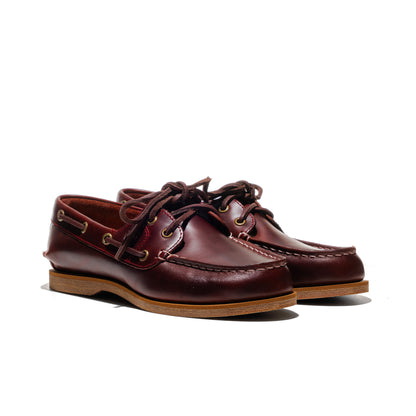 Timberland Classic Boat Shoe Burgundy  - TB0A2Q9XEIW1