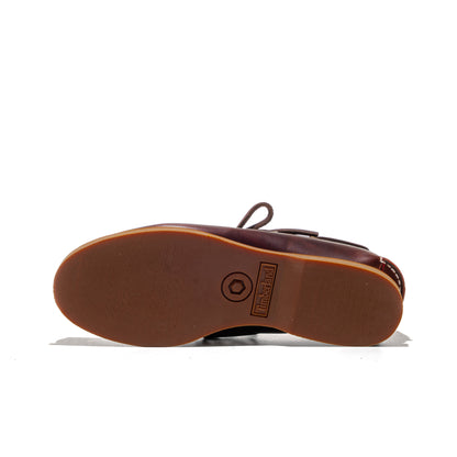 Timberland Classic Boat Shoe Burgundy  - TB0A2Q9XEIW1
