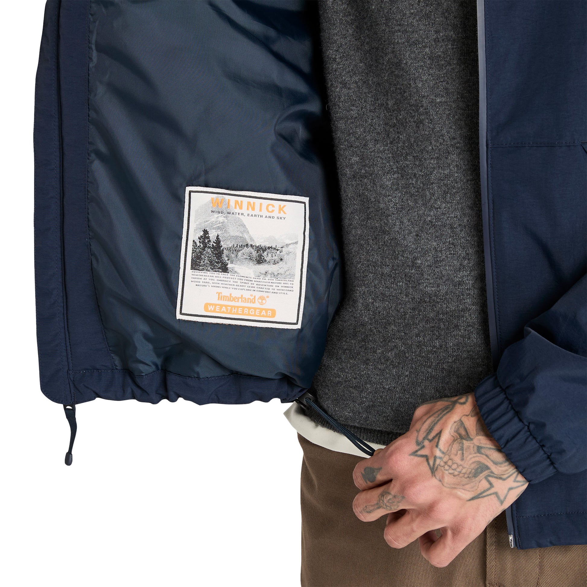 Timberland Winnick WP Insulated Jacket Dark Sapphire  - TB0A44P64331