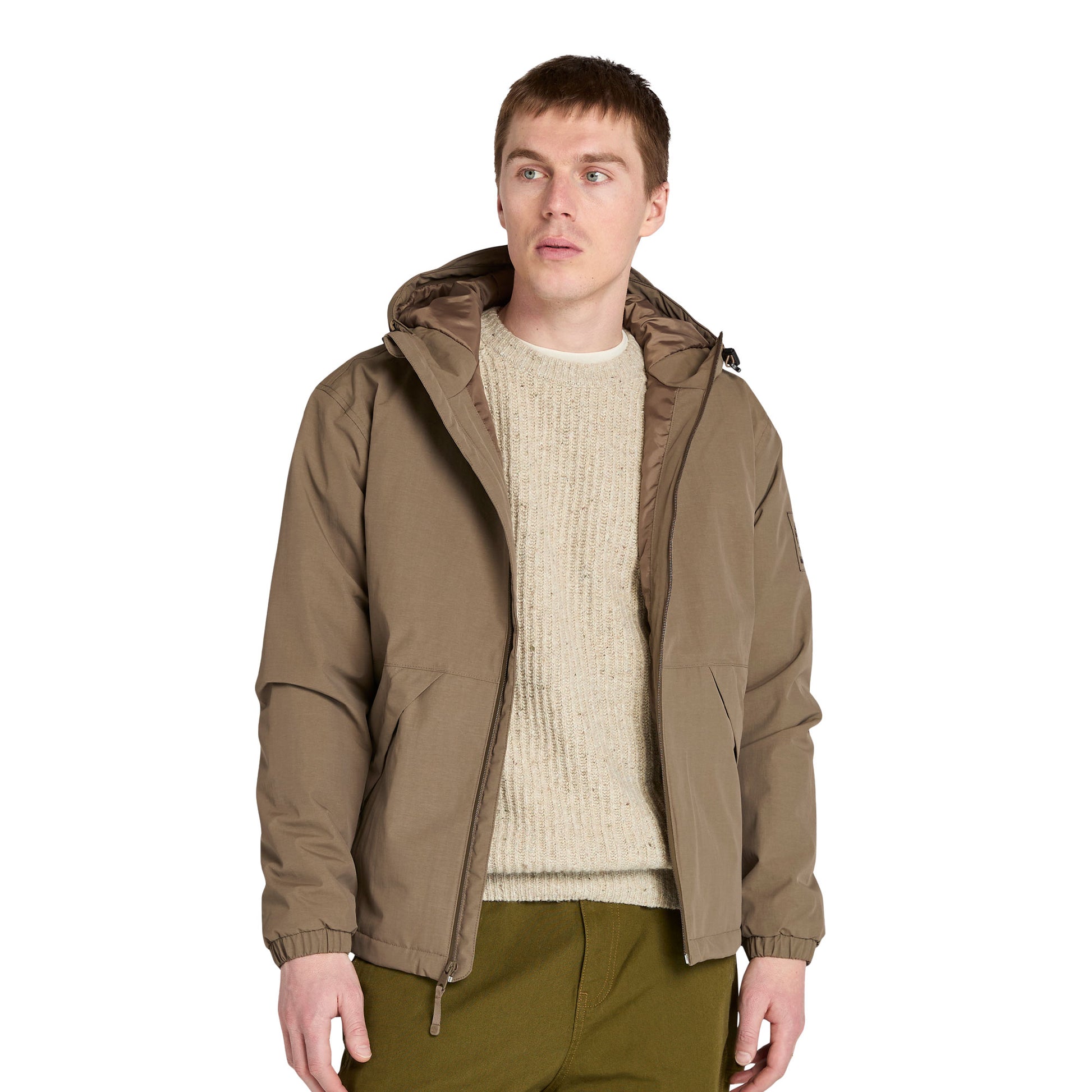 Timberland Winnick WP Insulated Jacket Chocolate Chip  - TB0A44P6BK01