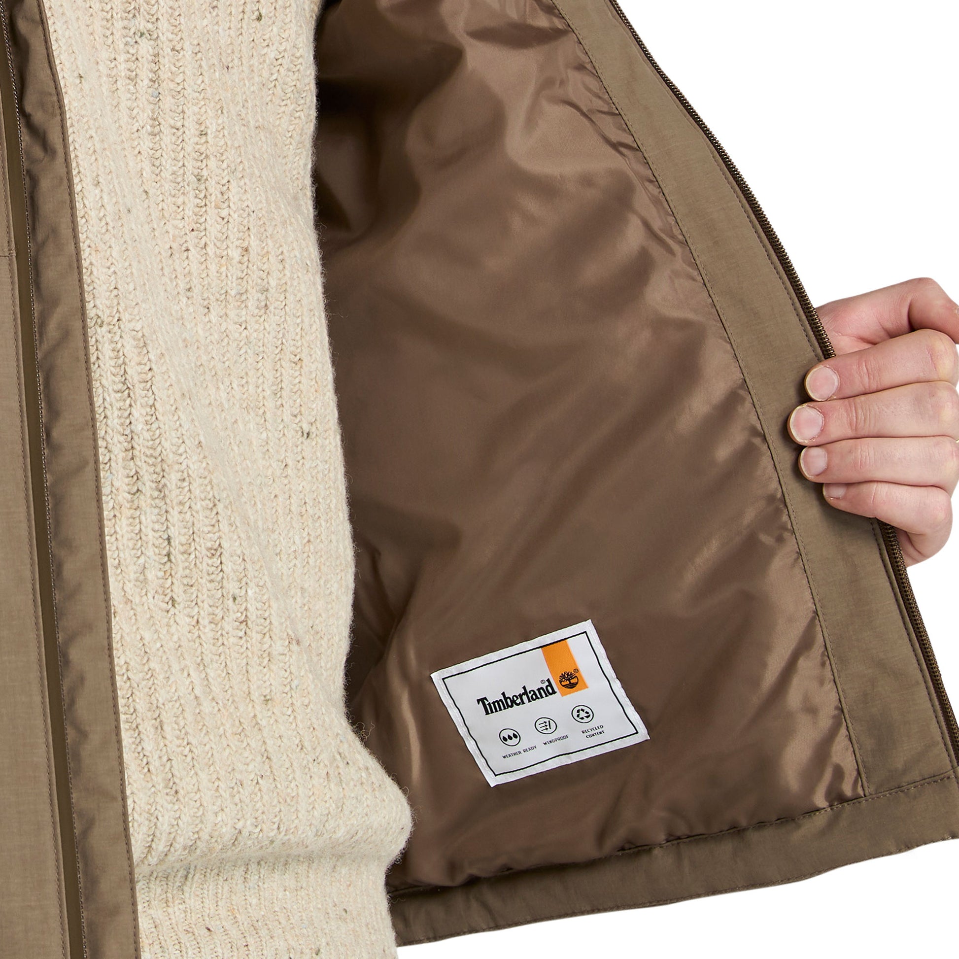 Timberland Winnick WP Insulated Jacket Chocolate Chip  - TB0A44P6BK01