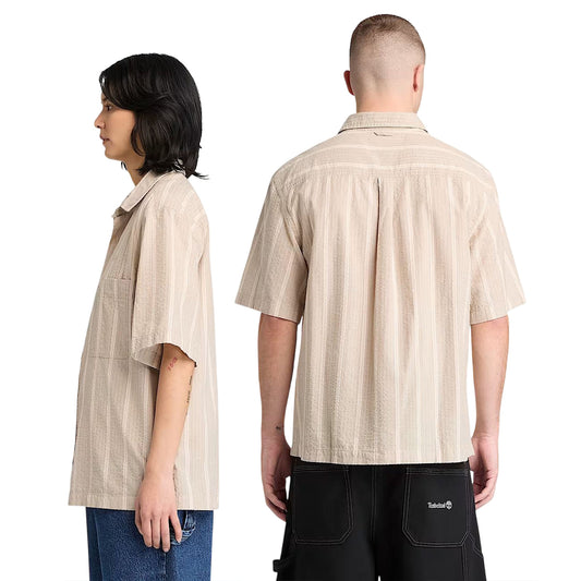 Timberland LW Shirt Radar Green Heather/New Charcoal  - TB0A5M6VAGV1