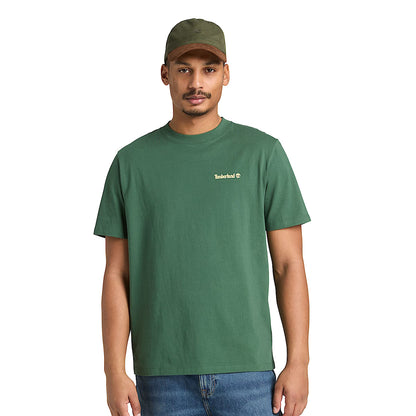 Timberland Magnet Back Graphic Tee Pineneedle  - TB0A5MNVA6X1