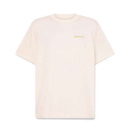 Timberland Magnet Back Graphic Tee Vintage White  - TB0A5MNVCM91