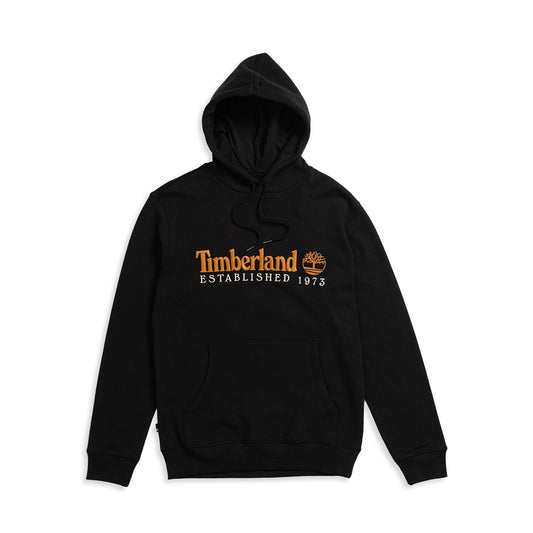 Timberland Est. 1973 Hoodie BB Sweat Black  - TB0A5NR20011
