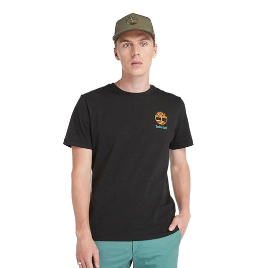 Timberland Back Graphic SS Tee Black  - TB0A5UDY0011