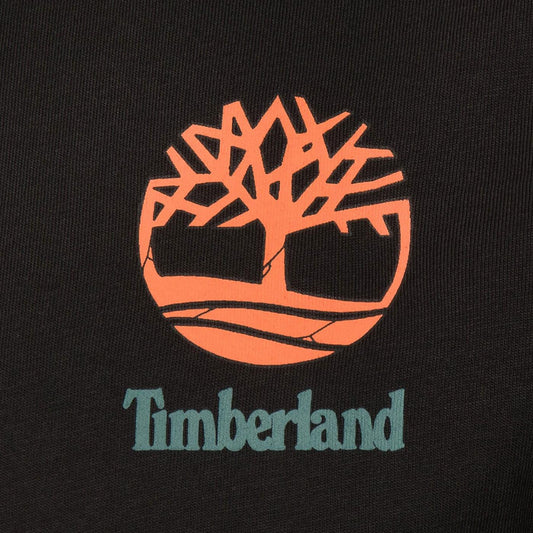 Timberland Back Graphic SS Tee Black  - TB0A5UDY0011