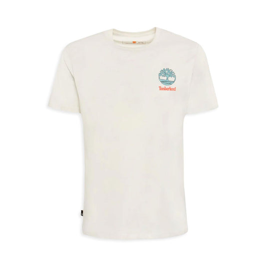 Timberland Back Graphic SS Tee Vintage White  - TB0A5UDYCM91