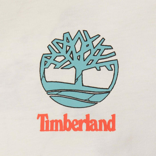 Timberland Back Graphic SS Tee Vintage White  - TB0A5UDYCM91