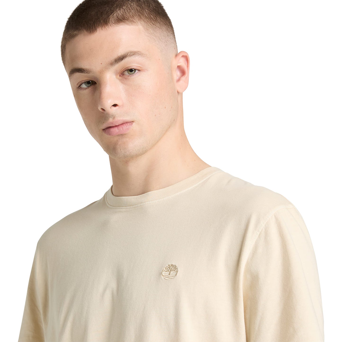 Timberland Dunstan River Garment Dye SS Tee Putty  - TB0A5YAY2601