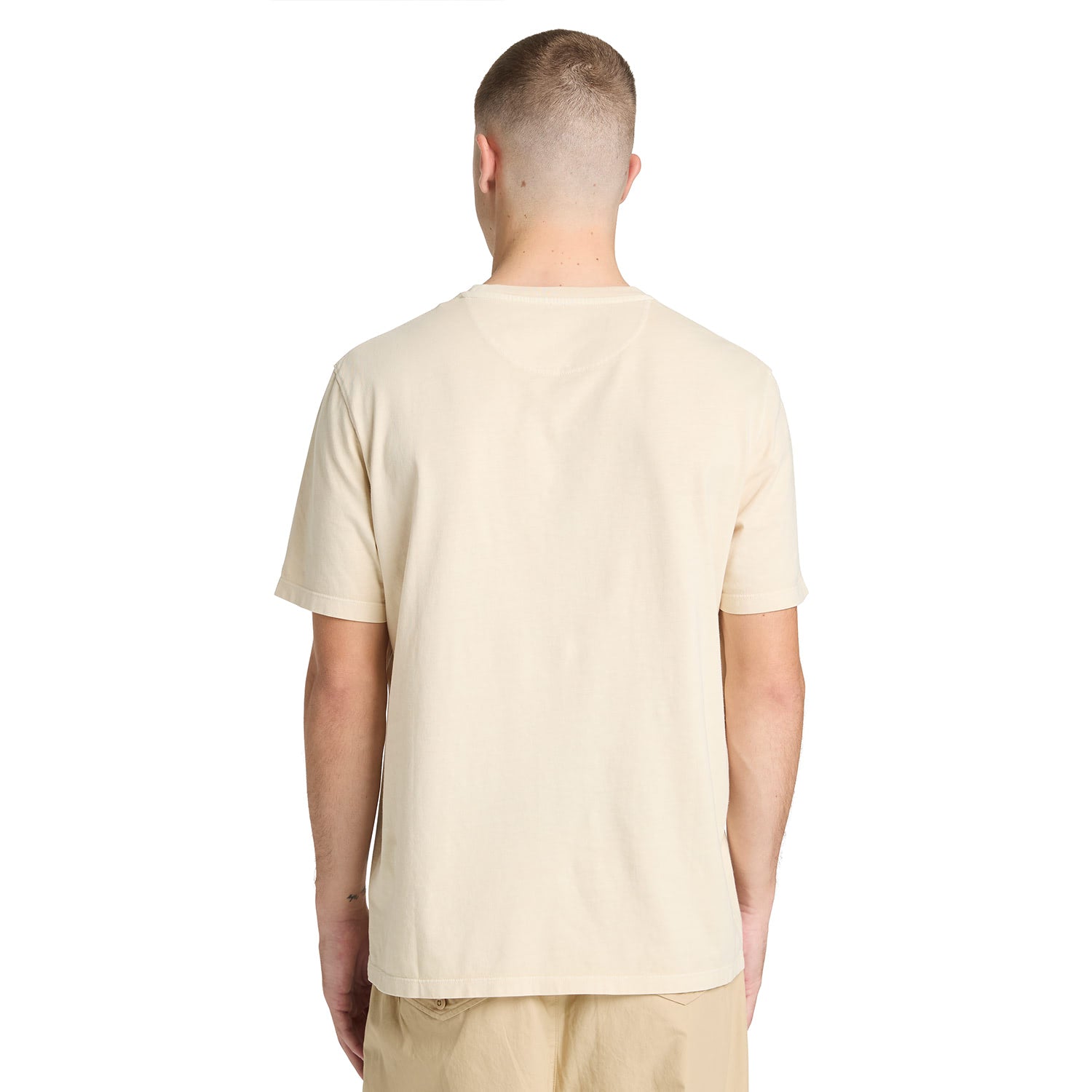 Timberland Dunstan River Garment Dye SS Tee Putty  - TB0A5YAY2601