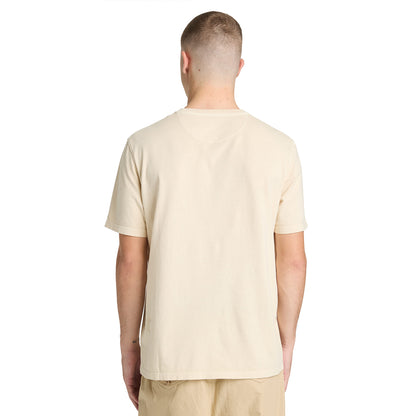 Timberland Dunstan River Garment Dye SS Tee Putty  - TB0A5YAY2601