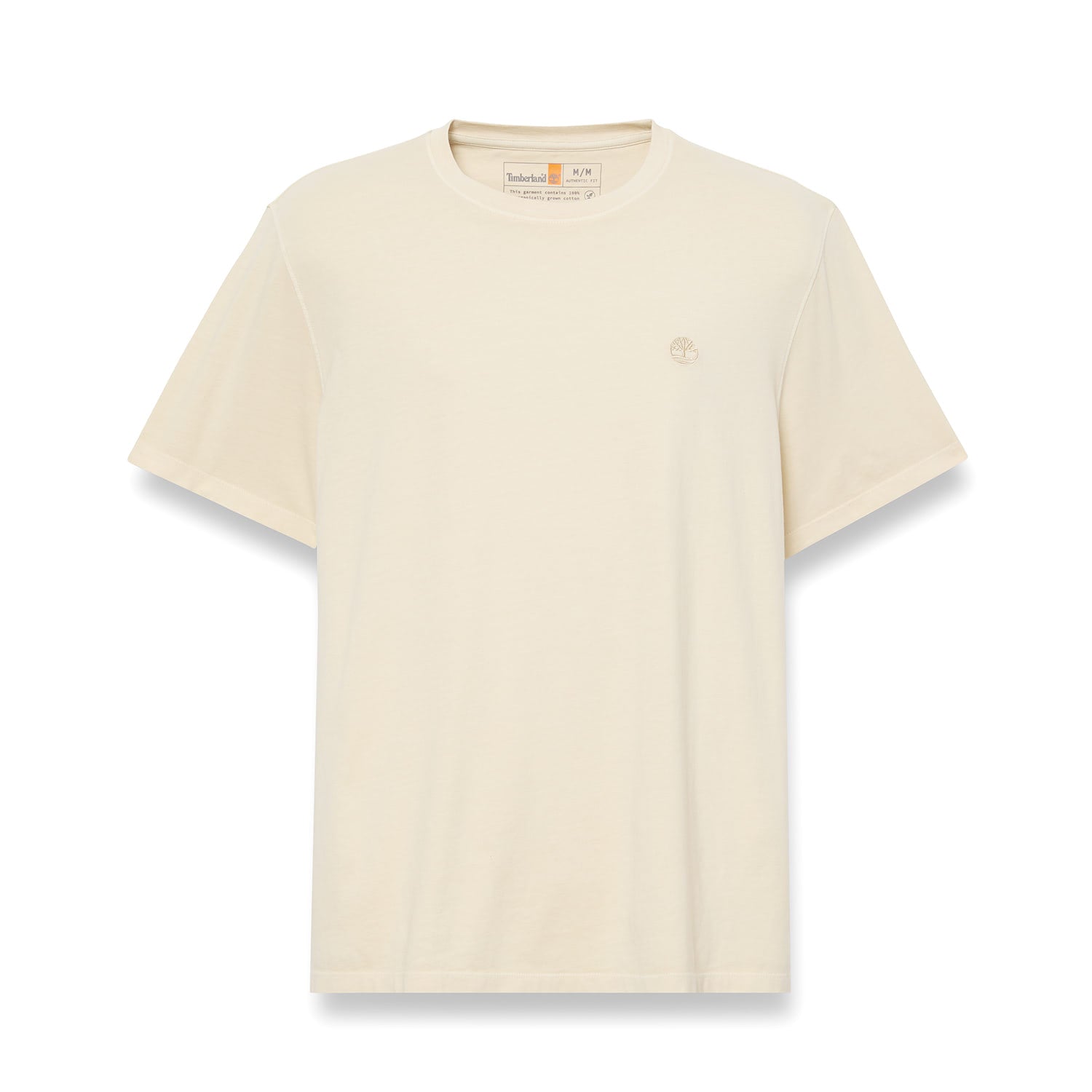 Timberland Dunstan River Garment Dye SS Tee Putty  - TB0A5YAY2601