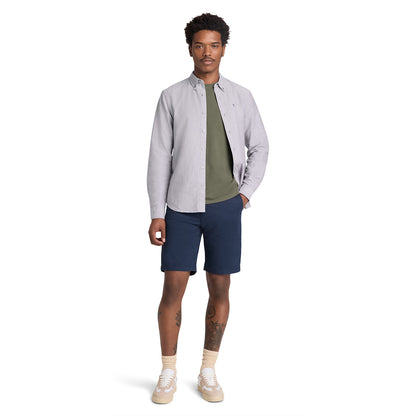 Timberland Dunstan River Garment Dye SS Tee Leaf Green  - TB0A5YAYA581