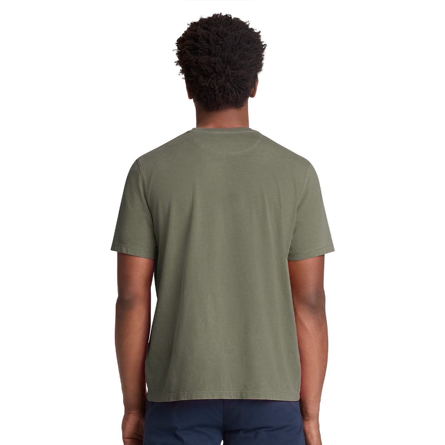 Timberland Dunstan River Garment Dye SS Tee Leaf Green  - TB0A5YAYA581