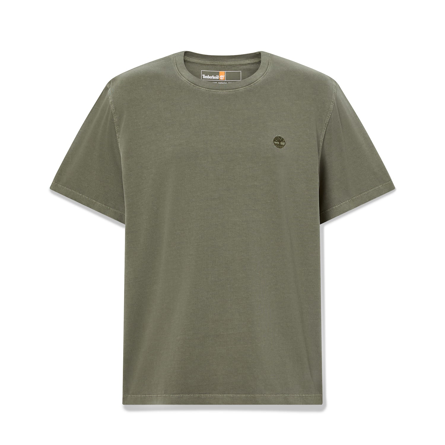 Timberland Dunstan River Garment Dye SS Tee Leaf Green  - TB0A5YAYA581