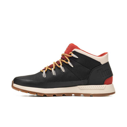 Timberland Sprint Trekker Mid Fabric WP Jet Black  - TB0A61QG0151
