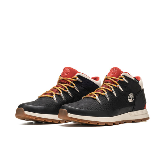 Timberland Sprint Trekker Mid Fabric WP Jet Black  - TB0A61QG0151