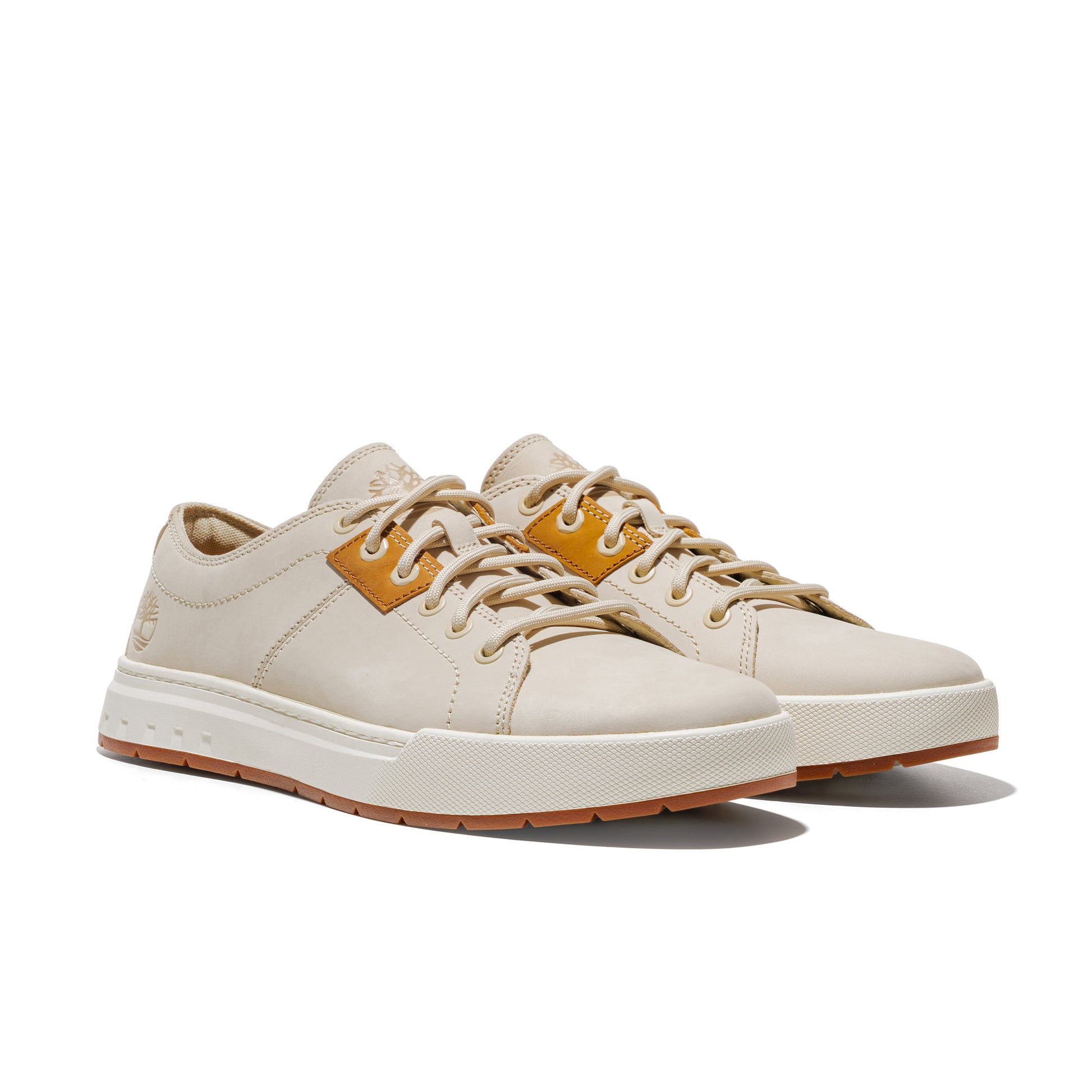 Timberland Maple Grove Light Beige Nubuck/Medium Brown  - TB0A6A2DAAJ1