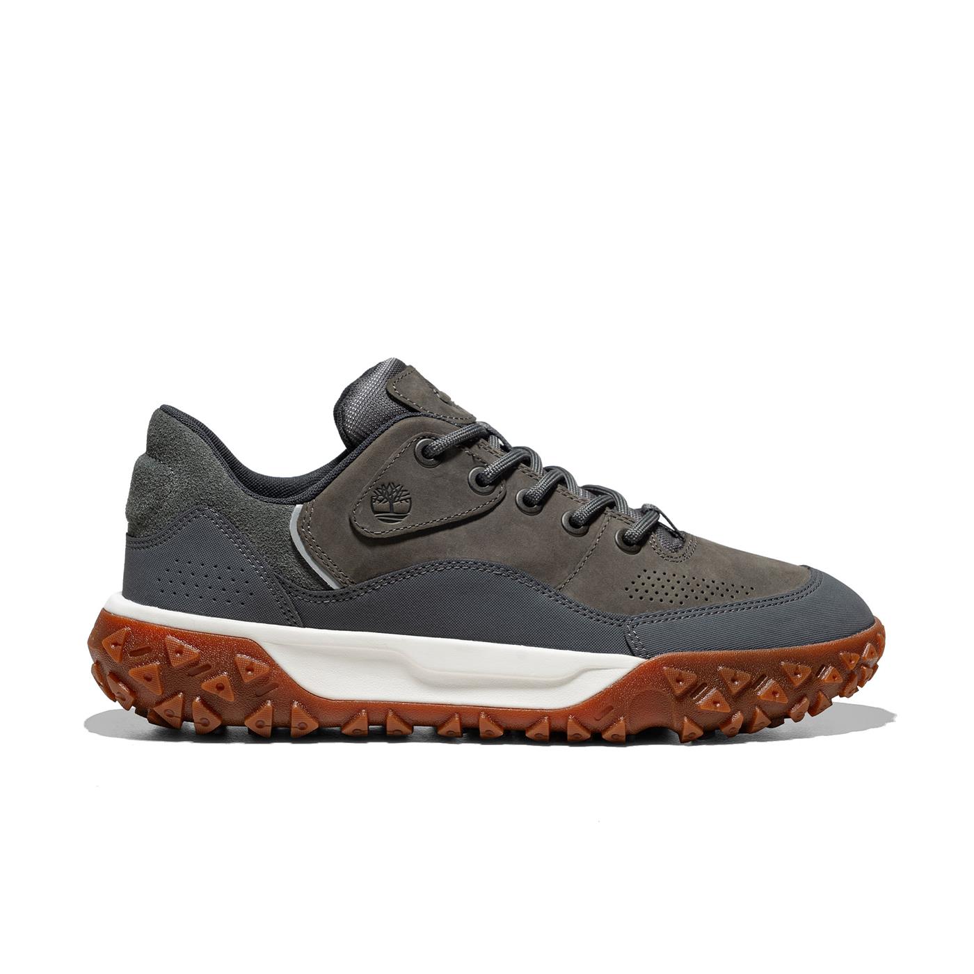 Timberland GreenStride Motion 6 Low Lace Medium Grey Nubuck  - TB0A6BZWEL81