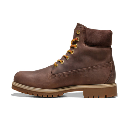 Timberland TB 25 6 Inch Lace WP Boot Dark Brown Full Grain  - TB0A6CH6W011