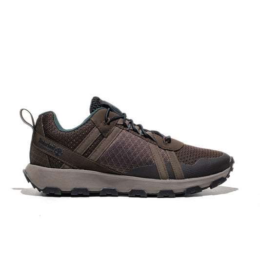 Timberland Winsor Trail Low Lace Up WP Dark Brown Mesh  - TB0A6DH2A0Z1