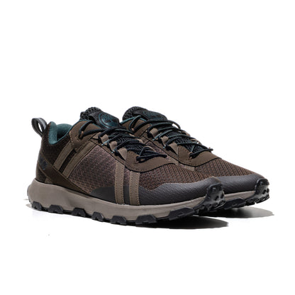 Timberland Winsor Trail Low Lace Up WP Dark Brown Mesh  - TB0A6DH2A0Z1