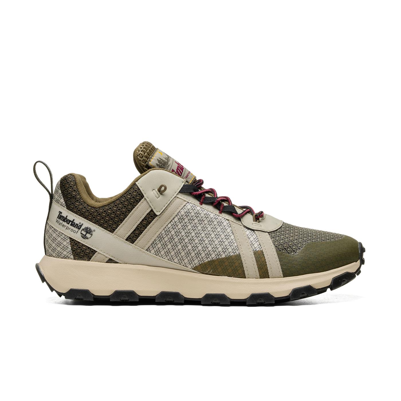 Timberland Winsor Trail Low Lace Up WP Light Taupe Mesh  - TB0A6DH2EO41