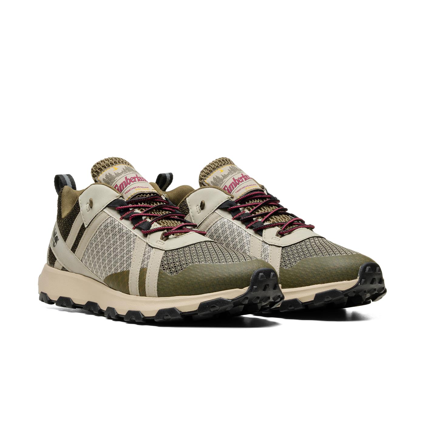 Timberland Winsor Trail Low Lace Up WP Light Taupe Mesh  - TB0A6DH2EO41