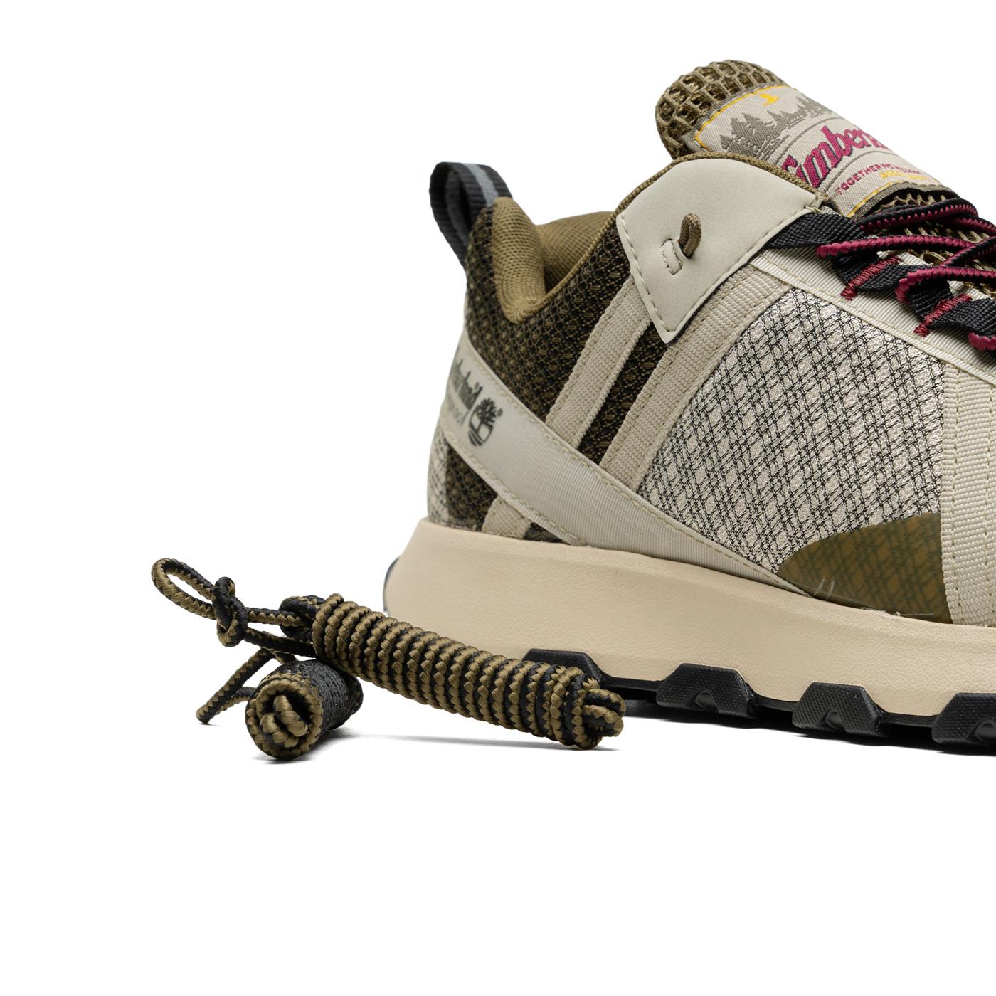 Timberland Winsor Trail Low Lace Up WP Light Taupe Mesh  - TB0A6DH2EO41