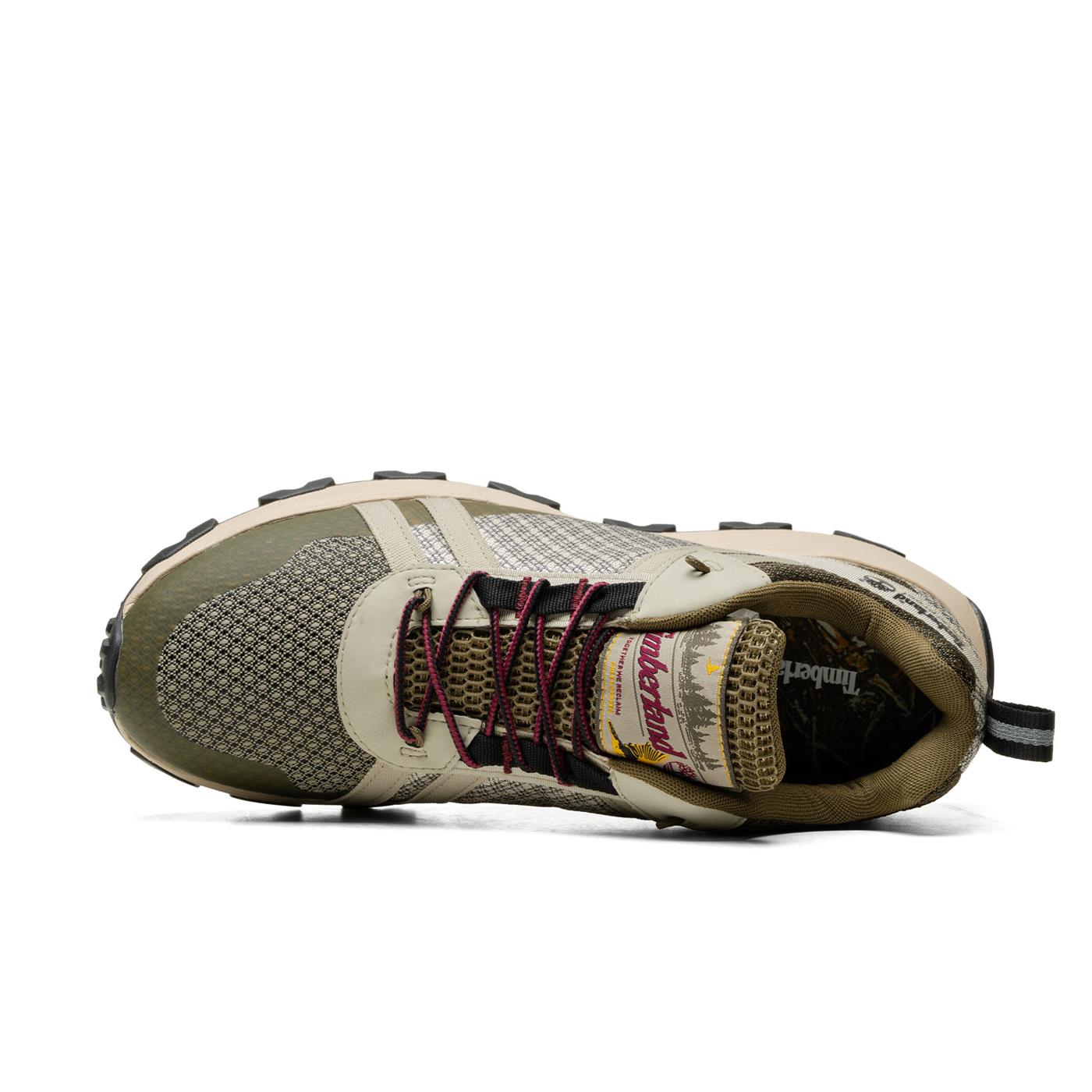 Timberland Winsor Trail Low Lace Up WP Light Taupe Mesh  - TB0A6DH2EO41