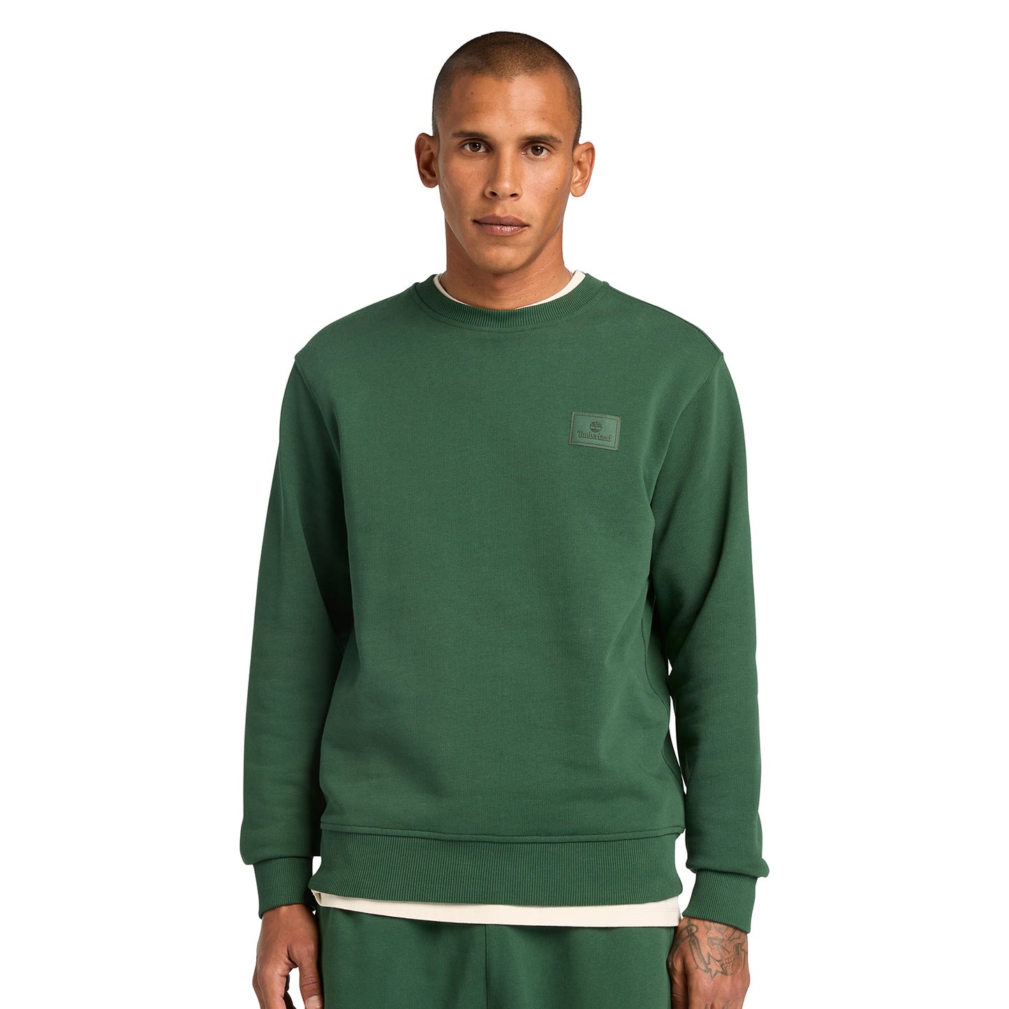 Timberland Silicon Badge (LB) Crew Pineneedle  - TB0A6KPBA6X1