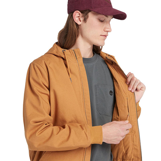 Timberland Canvas Bomber Jacket Wheat Boot  - TB0A6SRZP471