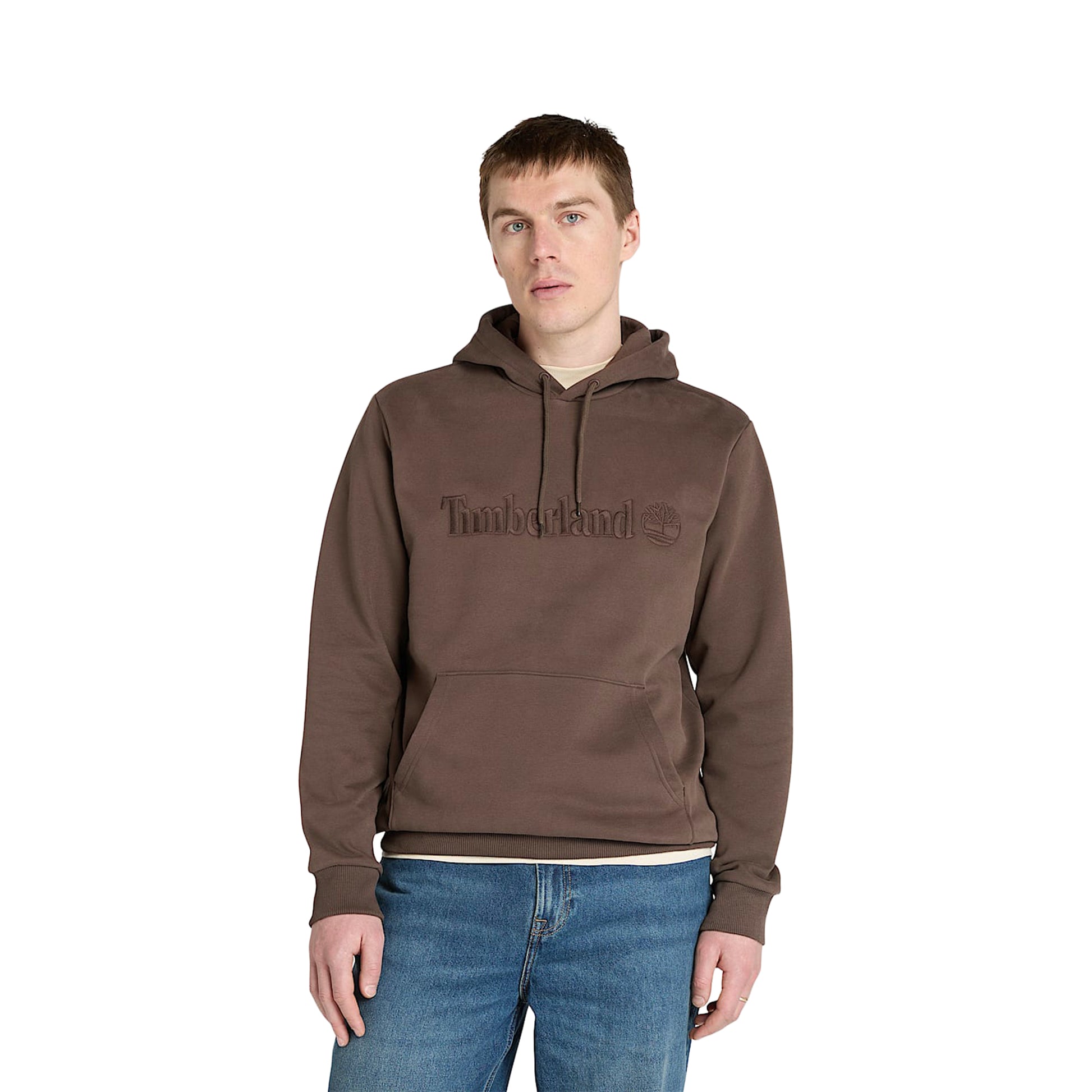 Timberland Hampthon Hoodie Chocolate Chip  - TB0A6VFJ2431