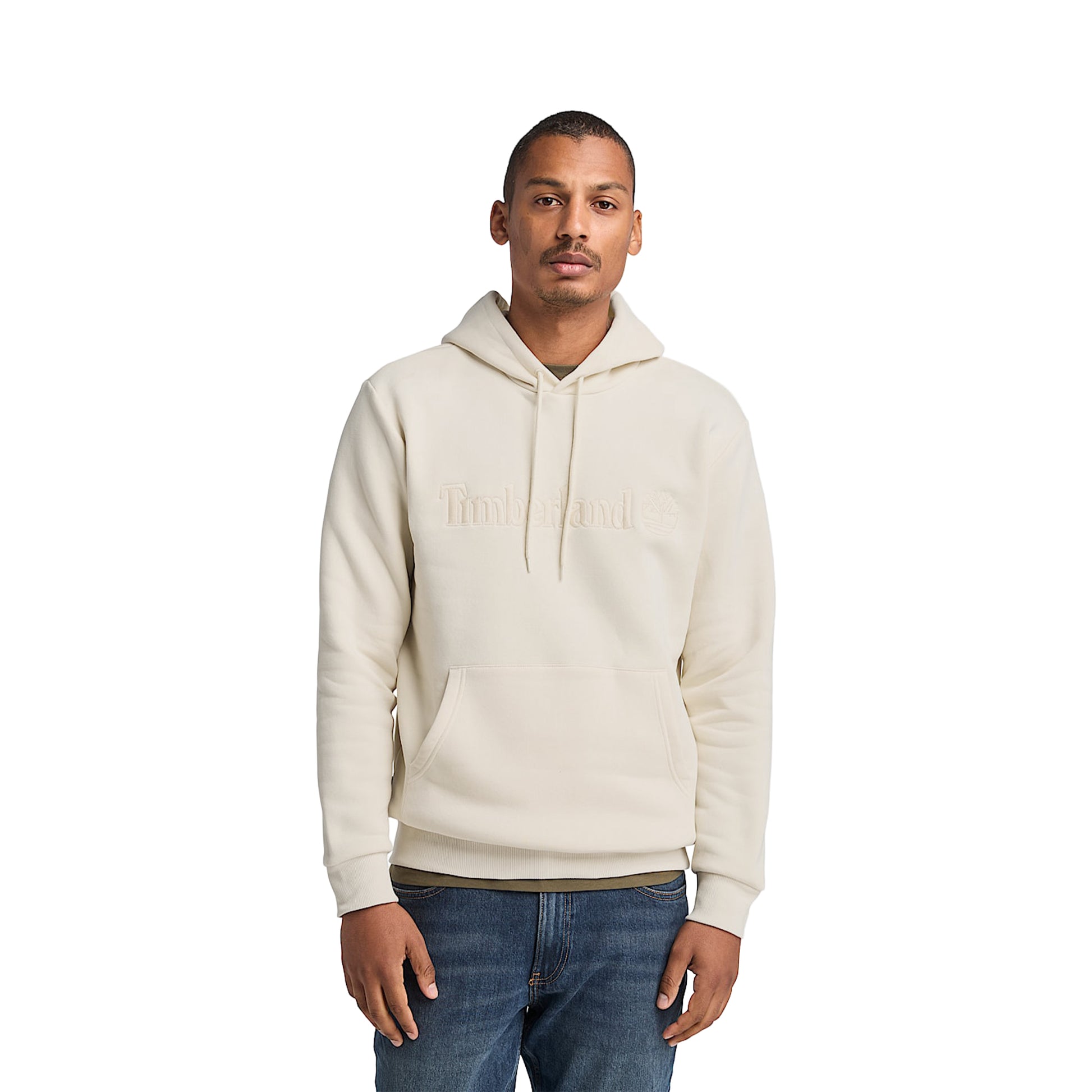 Timberland Hampthon Hoodie Island Fossil  - TB0A6VFJCY21