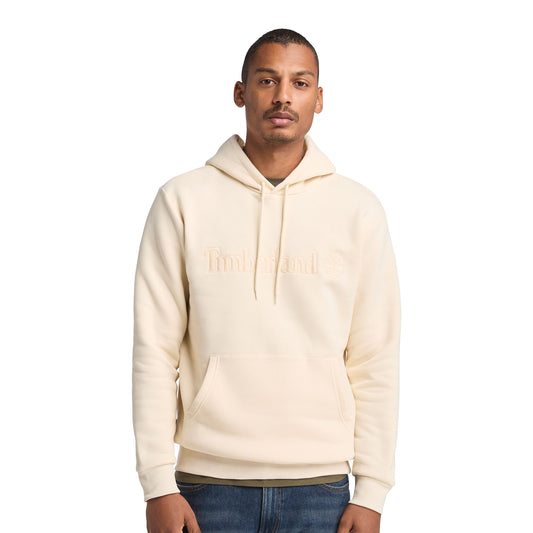 Timberland Hampthon Hoodie White Smoke  - TB0A6VFJV041