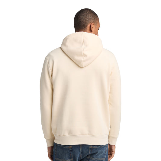 Timberland Hampthon Hoodie White Smoke  - TB0A6VFJV041