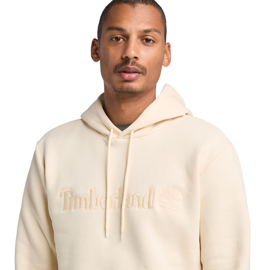Timberland Hampthon Hoodie White Smoke  - TB0A6VFJV041