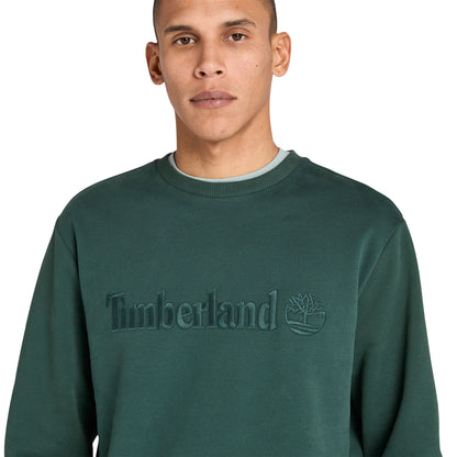 Timberland Hampthon Crew Neck Green Gables  - TB0A6VG63171