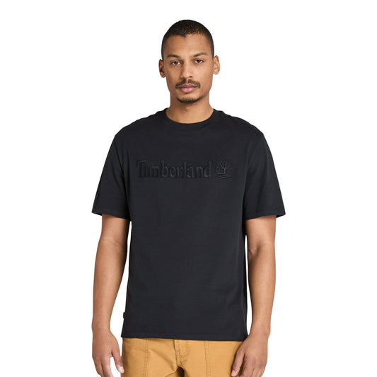 Timberland Hampthon SS Tee Black  - TB0A6VPE0011