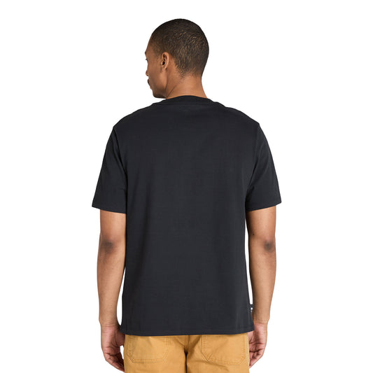 Timberland Hampthon SS Tee Black  - TB0A6VPE0011