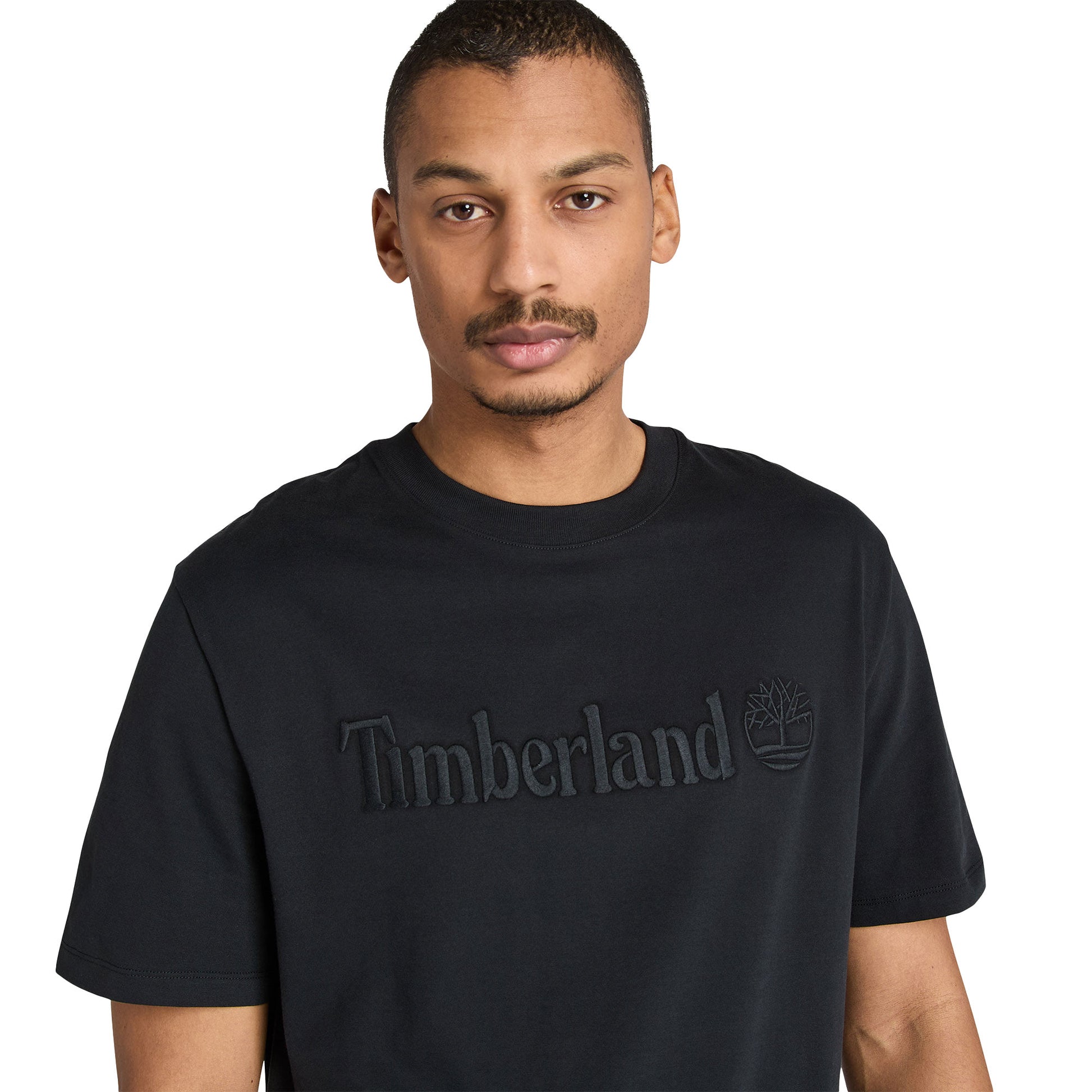 Timberland Hampthon SS Tee Black  - TB0A6VPE0011