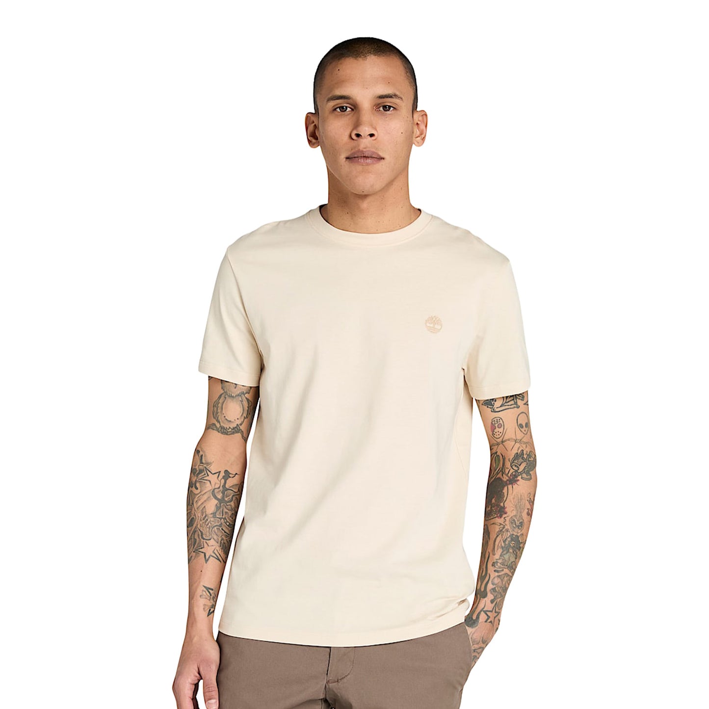 Timberland Hampthon SS Tee Putty  - TB0A6VPE2601