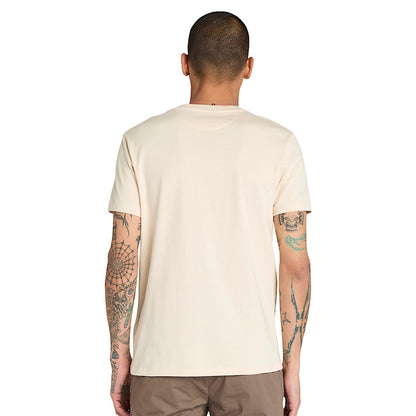 Timberland Hampthon SS Tee Putty  - TB0A6VPE2601