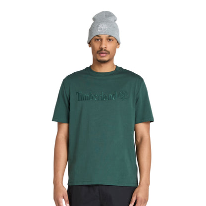 Timberland Hampthon SS Tee Green Gables  - TB0A6VPE3171