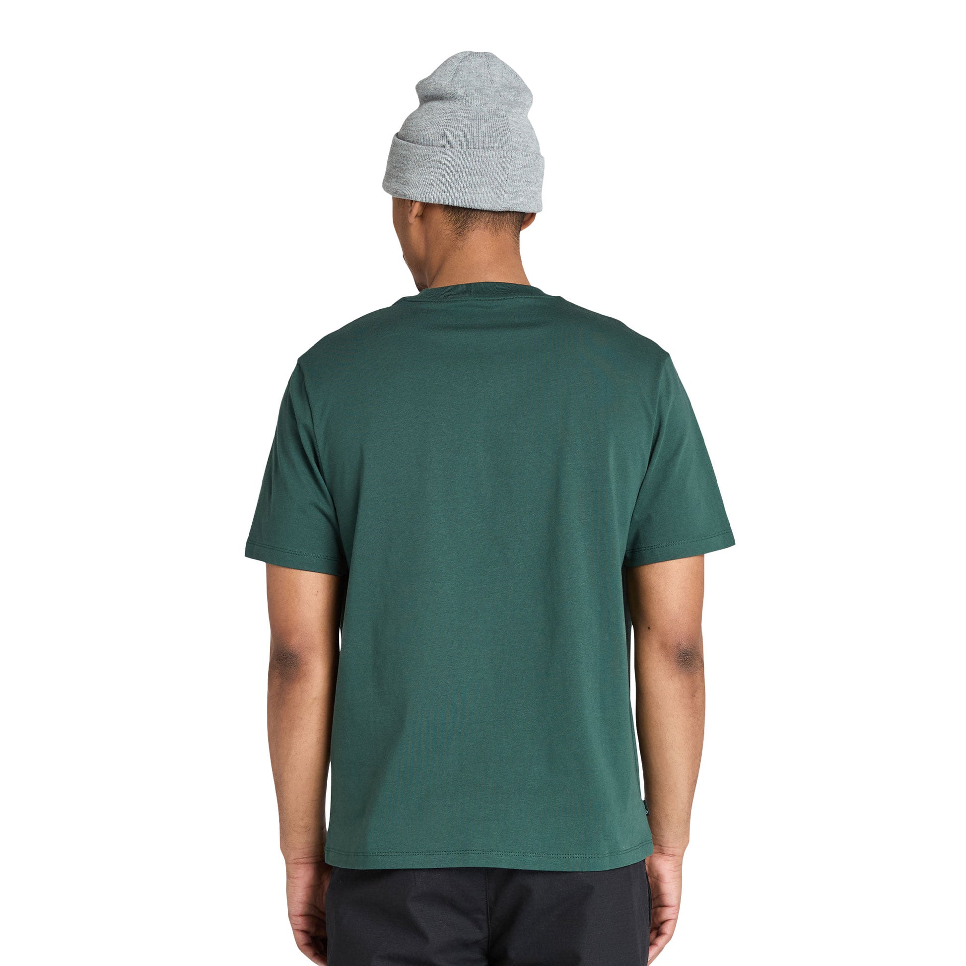 Timberland Hampthon SS Tee Green Gables  - TB0A6VPE3171