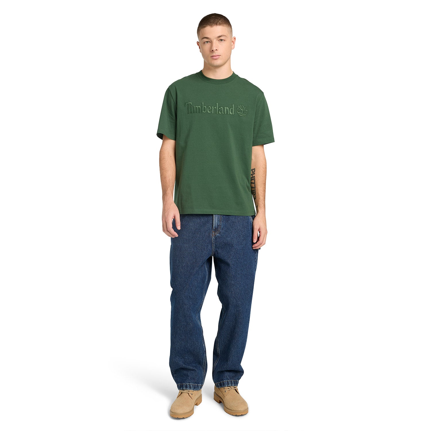 Timberland Hampthon SS Tee Pineneedle  - TB0A6VPEA6X1