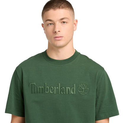 Timberland Hampthon SS Tee Pineneedle  - TB0A6VPEA6X1