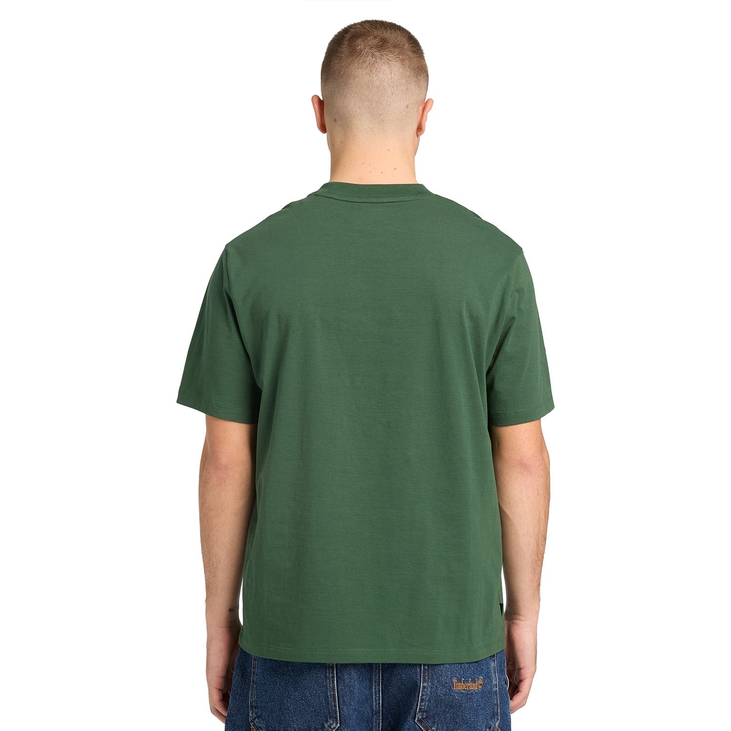 Timberland Hampthon SS Tee Pineneedle  - TB0A6VPEA6X1