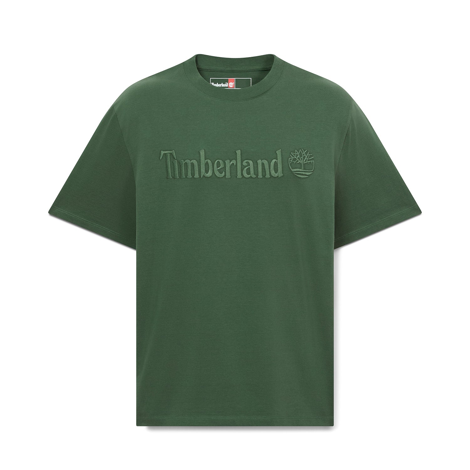 Timberland Hampthon SS Tee Pineneedle  - TB0A6VPEA6X1
